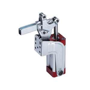 Speedy <b>Block</b> APV pneumatic quick clamp with <b>magnetic</b> cylinder 153-182mm - Product Image 1