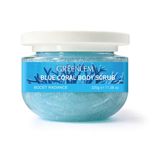 Exfoliante Corporal en Polvo Greenlem Blue Coral - Limpieza Profunda y Exfoliante para el Cuidado de la Piel, Uso Unisex, Marca Privada - Product Image 1