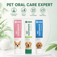 Gel Nettoyant Dentaire pour Animaux de Compagnie à Formule Végétale Anti-sensibilité et Protection Contre les Caries, Éliminateur de Tartre pour Chiens et Chats