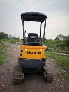 Mini <span class=keywords><strong>Escavatore</strong></span> Cingolato SHANTUI17 Usato Modello 2023 <span class=keywords><strong>in</strong></span> <span class=keywords><strong>Vendita</strong></span>, Standard Seminuovo con Componenti Motore Principali - Product Image 2