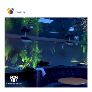 Độ sáng cao chiếu laser trong nhà nhà hàng khách sạn phòng tiệc chiếu ba chiều - Product Image 3