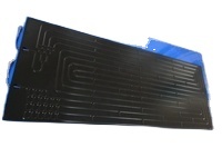 Calentador de Agua Solar Presurizado de Tubos Evacuados, Montado en Pared, con Placa de Aluminio de 2000*800mm, para Hoteles - Product Image 4
