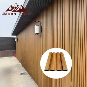 Panneaux muraux écologiques concaves-convexes pour l'extérieur, les plus vendus de Wayon Factory, idéaux pour les jardins et les cours de villas - Product Image 1