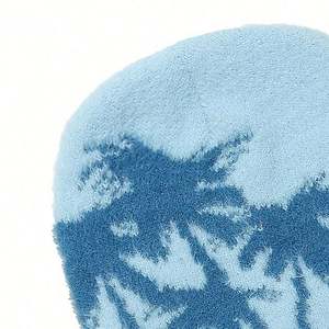 Nuevo Gorro de Punto de Felpa para Mujer, Otoño Invierno, Diseño de Palmera de Coco, Gorro de Lana para el Frío, Personalizable con Logotipo - Product Image 4