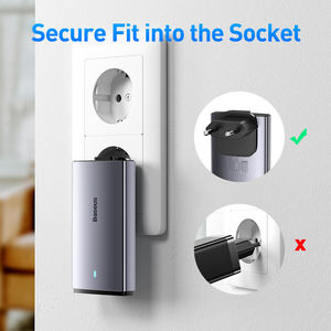 <span class=keywords><strong>Baseus</strong></span> – <span class=keywords><strong>chargeur</strong></span> de voyage Portable <span class=keywords><strong>65W</strong></span> GaN 5 Pro USB C PD 3.0 Charge rapide 4.0 Type C - Product Image 3