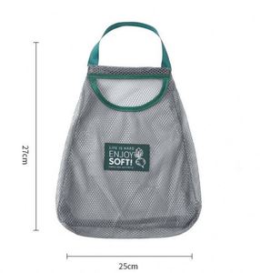 Kitchen Fruits and Vegetables in Hanging Pocket of the Bathroom Cabinet Receive Mesh <b>Bags</b> - Product Image 1