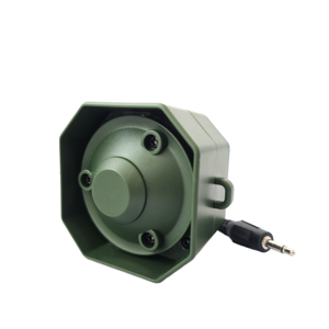 Hot bán nhựa chim người gọi loa 50Watt 150dB săn mồi với máy nghe nhạc MP3 cho sử dụng ngoài trời - Product Image 1
