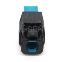 Connecteur de fil électrique étanche automobile 1 broche TE Connectivity 9-1802107-1