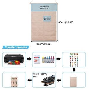Nuovo Arrivo: Calendario <span class=keywords><strong>dell</strong></span>'Avvento Natalizio da 24 Giorni per Sublimazione, Organizer da Parete per Artigianato - Product Image 5