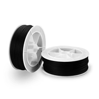 Barre lumineuse décorative Stardust en fibre optique ultra-lumineuse, gainée de noir, en plastique MMA, étanche pour extérieur, avec pointe lumineuse