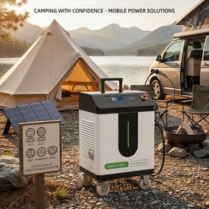Chargeur rapide EVSE portable haute performance 80 kW CCS1 CCS2 GBT, alimentation d'urgence routière pour équipement lourd et événements extérieurs - Product Image 1