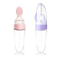 Vente en gros de biberons pour bébé Coffret cadeau pour nouveau-né comprenant une banque de biberons à motifs de dessins animés en carton PP PPSU sans BPA