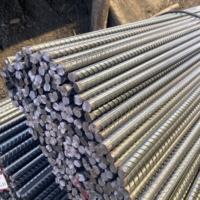 Barre de fer déformée en acier barres d'armature 10mm 12mm 16mm 20mm 25mm HRB400 HRB500b ASTM B500B pour bâtiments en béton