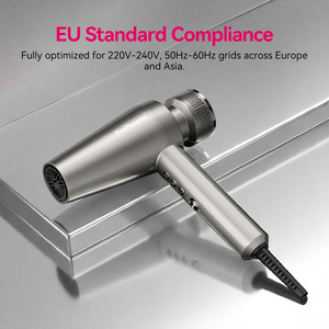 ไดร์เป่าผม FirePhoenix M2 <span class=keywords><strong>Cosmoprof</strong></span> ความเร็ว 110000 รอบต่อนาที ผู้ผลิตมีประสบการณ์ 34 ปี กำลังไฟ 2000 วัตต์ อุปกรณ์สำหรับร้านเสริมสวยมืออาชีพ - Product Image 3