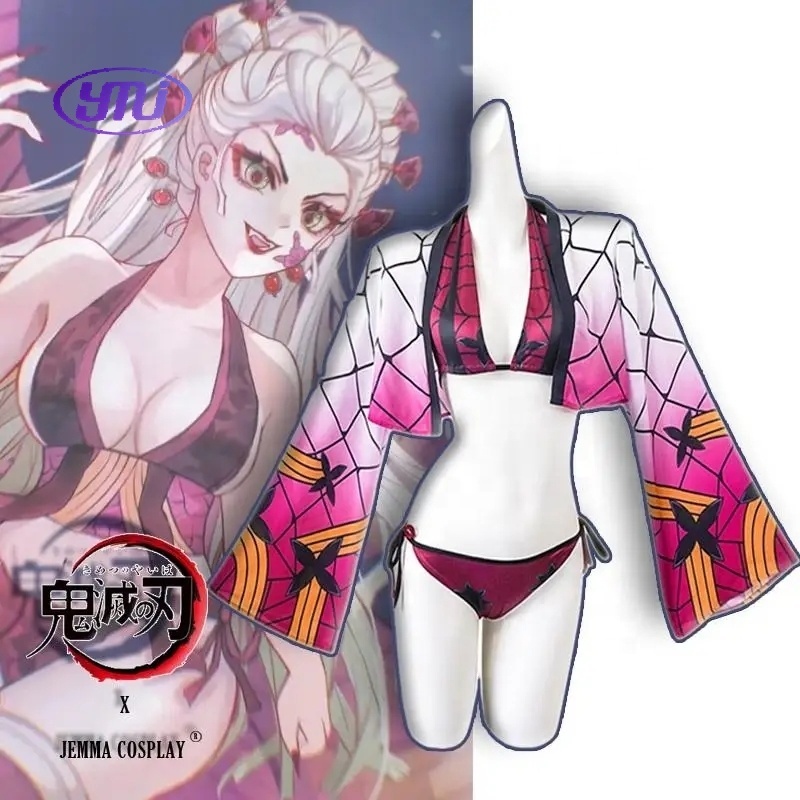 Costume Bikini Con Monopinna Per Ragazze – Set Cosplay Sirena Con Gonna, Top E Mutandina, In Poliestere Spandex, Taglie 110-150 Cm