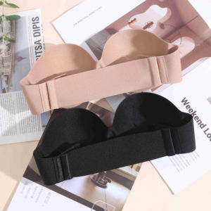 <span class=keywords><strong>Reggiseno</strong></span> in tinta unita Sexy <span class=keywords><strong>reggiseno</strong></span> Comfort <span class=keywords><strong>con</strong></span> funzione Push-Up per abiti da sposa o abiti artistici - Product Image 4