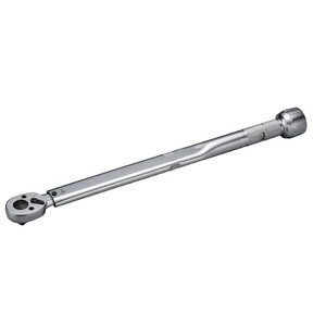 Clé dynamométrique à cliquet de qualité industrielle, 1/2 pouce, chromée, en acier CR-V, ouverture réglable, multi-torques, OEM - Product Image 1