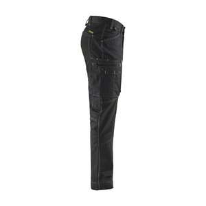 BLAKLADER - 145911429900D104 Pantalon de service avec stretch Noir-PANTALON DE TRAVAIL EAN 7330509486207 PANTALON DE TRAVAIL CARGO - Product Image 4