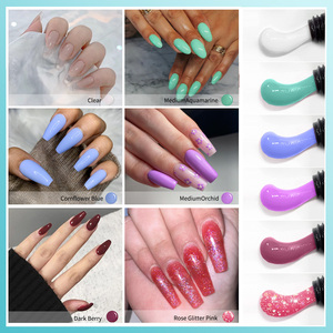โพลีเจลสำหรับต่อเล็บ ยูวี แอลอีดี สีใส อำพรางสีผิว ติดทนนาน ไม่เจ็บ ไม่ระคายเคือง แบรนด์ส่วนตัว รุ่นใหม่ ปี 2026 - Product Image 3