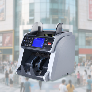 Hỗn hợp giáo phái hỗ trợ cho Euro <span class=keywords><strong>USD</strong></span> GBP nhiều tiền tệ đếm tiền mặt máy với phát hiện chức năng - Product Image 1