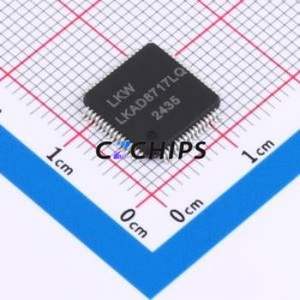 Original y nuevo LKAD8717LQ (10x10) Circuito integrado IC Chip PMIC Convertidor analógico a digital (ADC) - Product Image 1