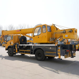 Baru teleskopik truk derek dipasang truk derek 8 10 ton 12ton - Product Image 2
