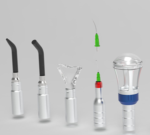 <span class=keywords><strong>Laser</strong></span> diode dentaire de classe 4 avec longueurs d'onde de 450 nm/650 nm/980 nm, alimenté par l'électricité, certifié CE, garantie de 2 ans - En vente - Product Image 6