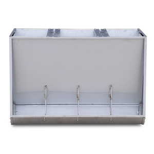 Hengyin Nuevo y Popular Sistema de Alimentación Automático Personalizado de Acero Inoxidable para Cerdos, Comedero Doble de 50 kg, 1 Año de Garantía, Henan, China - Product Image 2