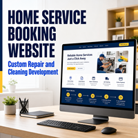 Diseño y Desarrollo de Sitios Web para Reserva de Servicios a Domicilio Personalizados con Áreas de Servicio, Cotización Instantánea y Reserva de Técnicos