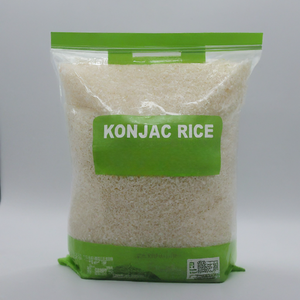 Vente en gros Plats de <span class=keywords><strong>riz</strong></span> instantanés Bon marché Emballage personnalisé Aliments diététiques de <span class=keywords><strong>riz</strong></span> Shirataki en tailles 100g 500g 1Kg - Product Image 2