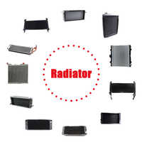 Pièces de rechange pour chargeuses compactes S130 S185 S650 S750 743 863 : Radiateur 666384 79000459 79000705 7003475 6555933 7274982 7274981 7225354