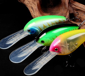 <span class=keywords><strong>Esca</strong></span> Artificiale da Pesca Crankbait 125mm 35g per Immersioni Profonde con Sonaglio, <span class=keywords><strong>Esca</strong></span> Rigida per Pesca in Mare e Bass - Product Image 4