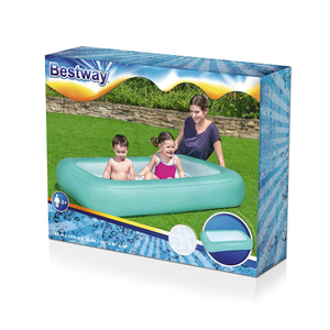 Original Authentique <span class=keywords><strong>Bestway</strong></span> Piscine Bébé <span class=keywords><strong>Pataugeoire</strong></span> Baignoire Gonflable Fond Sable Piscine Piscine À Balles 51115 - Product Image 4