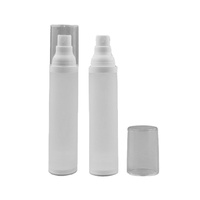 Bouteille Airless en Gros 30ml 50ml 75ml Contenant Cosmétique Liquide Bouteille PP Airless Flacons Pompe à Lotion Airless Personnalisés PPWR