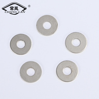 SS316 Stainless Steel DIN125 M4 M5 M6 M8 M10 M12 M14 M16 M18 M20 M24 M27 M30 M33 M36 Flat Washers for Hex Bolts and Nuts
