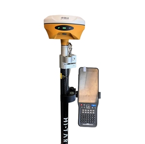 รุ่นใหม่ IMU RTK 1408ช่อง Hi-Target V300 V500 GNSS RTK พร้อม AR Stake OUT - Product Image 3