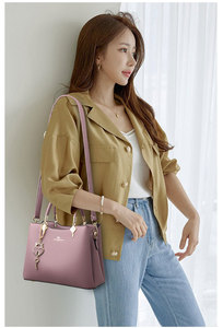 Fashion New Designer Crossbody <b>Bags</b> High Quality PU Leather Shoulder Messenger <b>Bag</b> Casual Totes Luxury Women Handbags and Purses - Product Image 4
