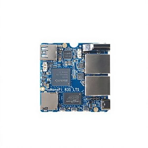 Placa de Router Mini NanoPi R3S LTS con Rockchip RK3566, 1GB/2GB de RAM, Sin EMMC Integrado, Equipada con Puerto Ethernet Gigabit Dual - Product Image 1