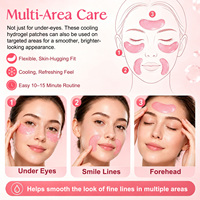 Patchs Gel Anti-Âge PDRN Personnalisables avec Logo – Soin Coréen au Collagène PDRN pour les Yeux, Masque Contre les Poches, Cernes et Rides