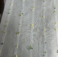 Voilages colorés à pois DaiRui pour chambre d'enfant, rideaux en voile pour maternelle, garderie, école et projets commerciaux - Vente en gros