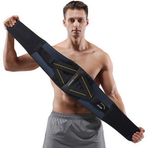 ATAN <span class=keywords><strong>Ceinture</strong></span> <span class=keywords><strong>de</strong></span> taille réglable <span class=keywords><strong>Ceinture</strong></span> <span class=keywords><strong>de</strong></span> soutien fitness pour hommes <span class=keywords><strong>Ceinture</strong></span> spéciale <span class=keywords><strong>de</strong></span> sport pour la course à pied <span class=keywords><strong>Ceinture</strong></span> abdominale d'entraînement professionnel - Product Image 5