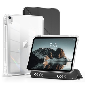 Funda transparente extraíble deslizante desmontable para iPad A16 11th Gen 11 pulgadas 2025/10th Generation 10,9 "2022 con portalápices - Product Image 1
