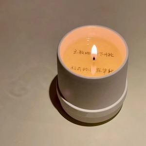 เทียนหอมในโถเซรามิกดีไซน์ทัน<span class=keywords><strong>ส</strong></span>มัย ปี 2024 พร้อมข้อ<span class=keywords><strong>ค</strong></span>วามซ่อนในบรรจุภัณฑ์น่ารักแบบกำหนดเองได้ - Product Image 6