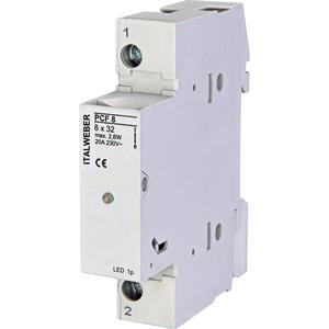 Portaf PCF 8x31 1P LED ICs 20A 400V Producto - Product Image 1