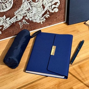 Luxury A4 A5 Tumbler Notebook and Pen Set Luxury <b>Gift</b> <b>Box</b> Packaging for Christmas Occasions - Product Image 3