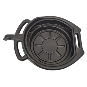 Bac de récupération d'huile usagée avec poignée pour vidange d'huile moteur, bac de récupération d'huile de boîte de vitesses pour réparation automobile, outil de vidange de liquides et de carburant en garage - Product Image 4