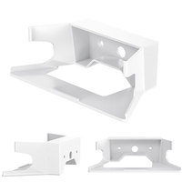 Kit de Support Mural pour Routeur WiFi Mesh Mini Starlink V2 Comprenant un Range-Câbles Ethernet et un Adaptateur