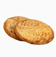 Complete productielijn voor tarwe-snacks en roomgevulde rijstpuffjes, inclusief een tweeschroefsextrusie-machine