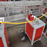 Ligne de production de tuyaux en PVC/UPVC haute vitesse, extrudeuse de tubes en plastique pour conduites électriques, pour drainage et alimentation en eau