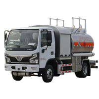 Camion-citerne à carburant pour aérodrome - 4x2, Nouveau, pour carburant aéronautique (Jet Fuel, Avgas), avec buses sous-ouvertures et supras-ouvertures, capacité de réservoir <5000L